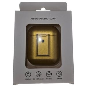 Apple Gold Matte Airpod Case Protector